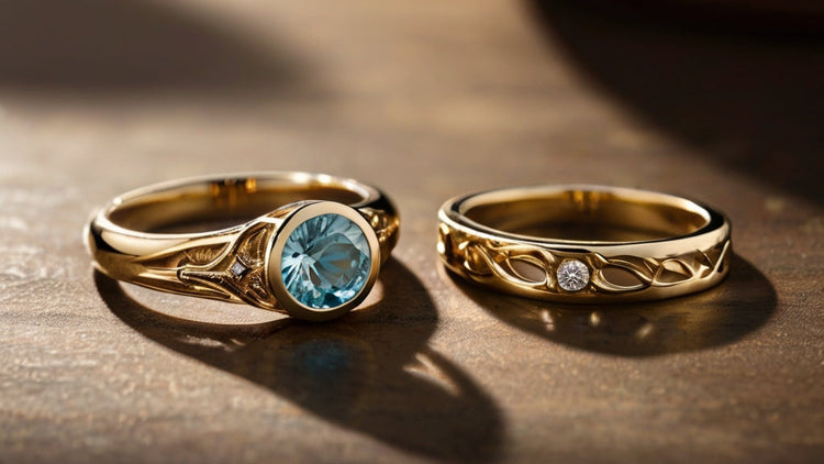 Gold Rings