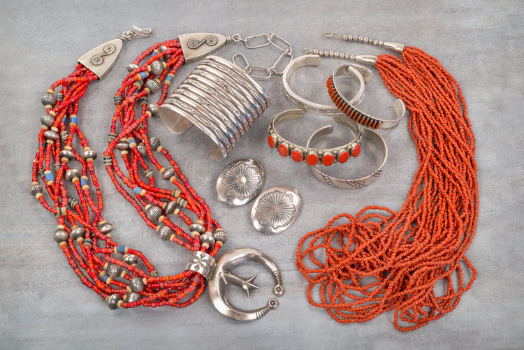 Coral Jewelry
